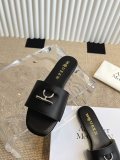 Alexander McQueen flat slippers flip flops casual sandals