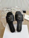 Alexander McQueen flat slippers flip flops casual sandals