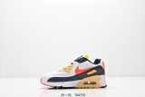 Nike Air Max 90 Kids Shoes Cushioning Sneakers Children's Running Shoes