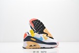 Nike Air Max 90 Kids Shoes Cushioning Sneakers Children's Running Shoes