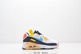 Nike Air Max 90 Kids Shoes Cushioning Sneakers Children's Running Shoes