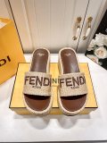 Fendi platform thick sole heightening sandals slippers