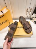 Fendi platform thick sole heightening sandals slippers