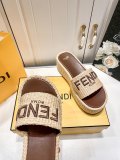 Fendi platform thick sole heightening sandals slippers