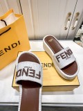 Fendi platform thick sole heightening sandals slippers
