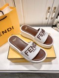 Fendi platform thick sole heightening sandals slippers