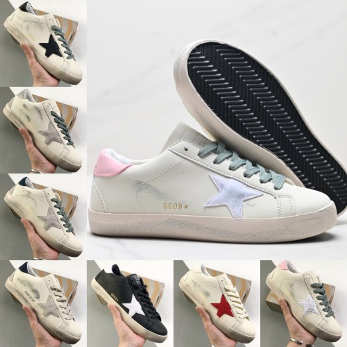 GGDB Golden Goose Super Star Series Small Dirty Sneakers