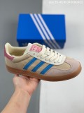 Adidas Originals Gazelle Indoor Retro Trefoil Anti-slip Transparent Rubber Sneakers Classic Sneakers