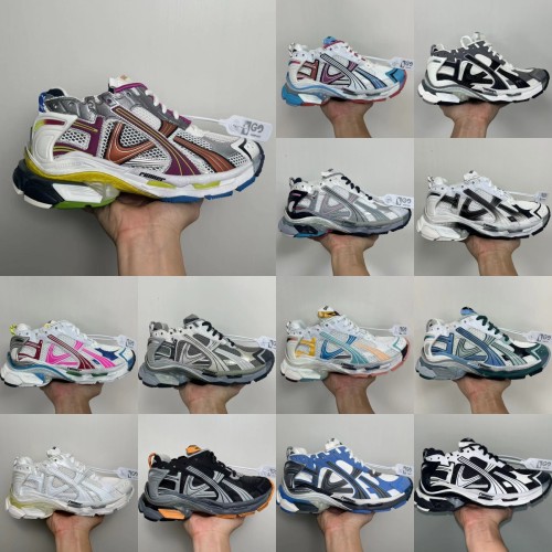 BALENCIAGA Runner Sneaker jogging series 7.5s generation low-top retro wild running trend style all-match leisure sports jogging shoes