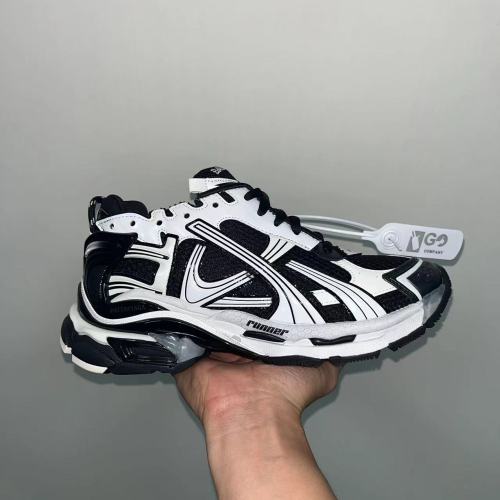 BALENCIAGA Runner Sneaker jogging series 7.5s generation low-top retro wild running trend style all-match leisure sports jogging shoes