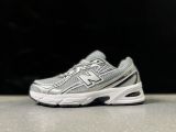 New Balance running shoes NB740 series trendy men's and women's sports shoes breathable shoes retro trendy shoes