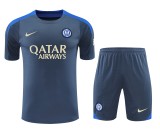 24ss-25ss Soccer Jersey Football sports vest suit training suit sweat-absorbing quick-drying suit Real Madrid Arsenal Inter Milan Manchester United Paris football uniform Size:S-XXL