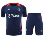 24ss-25ss Soccer Jersey Football sports vest suit training suit sweat-absorbing quick-drying suit Real Madrid Arsenal Inter Milan Manchester United Paris football uniform Size:S-XXL