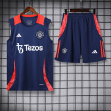 24ss-25ss Soccer Jersey Football sports vest suit training suit sweat-absorbing quick-drying suit Real Madrid Arsenal Inter Milan Manchester United Paris football uniform Size:S-XXL