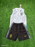 25ss-26ss Soccer Jersey Football sports vest suit training suit sweat-absorbing quick-drying suit Real Madrid Arsenal Inter Milan Manchester United Paris football uniform Size:S-XXL