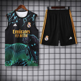 24ss-25ss Soccer Jersey Football sports vest suit training suit sweat-absorbing quick-drying suit Real Madrid Arsenal Inter Milan Manchester United Paris football uniform Size:S-XXL