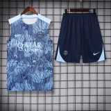 24ss-25ss Soccer Jersey Football sports vest suit training suit sweat-absorbing quick-drying suit Real Madrid Arsenal Inter Milan Manchester United Paris football uniform Size:S-XXL