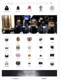 Bag catalog