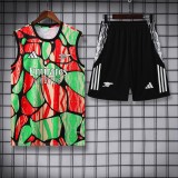 25ss-26ss Soccer Jersey Football sports vest suit training suit sweat-absorbing quick-drying suit Real Madrid Arsenal Inter Milan Manchester United Paris football uniform Size:S-XXL