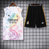 24ss-25ss Soccer Jersey Football sports vest suit training suit sweat-absorbing quick-drying suit Real Madrid Arsenal Inter Milan Manchester United Paris football uniform Size:S-XXL
