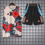 25ss-26ss Soccer Jersey Football sports vest suit training suit sweat-absorbing quick-drying suit Real Madrid Arsenal Inter Milan Manchester United Paris football uniform Size:S-XXL