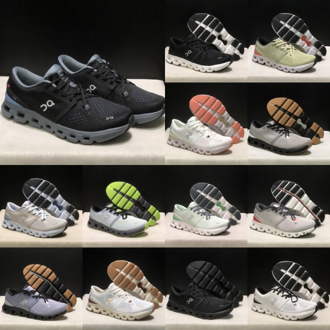 On Cloud X 4 Snerkers comfortable and versatile non-slip wear-resistant breathable sweat-absorbent low-top casual running shoes Size:36-47