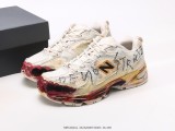 New Balance joint graffiti NB530 retro breathable mesh running casual sports shoes Size:36-45
