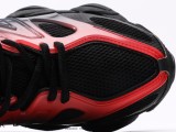 New Balance 9060 Black Red retro casual sports shoes NB Sneakers