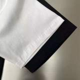 2025ss ALO Oversize heavy cotton loose OS lazy loose round neck short sleeve T-shirt for men and women couples Size:S-2XL