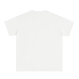 2025ss ALO Oversize Lazy American retro basic letter small label printing New summer high quality loose round neck short sleeve T-shirt for men and women couples Size:S-XXL