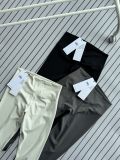 2025ss ALO Spring and Summer New High Waist Hip-Lifting Slimming Leggings Fitness Pants Size:S-L