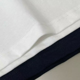 2025ss ALO Oversize heavy cotton loose OS lazy loose round neck short sleeve T-shirt for men and women couples Size:S-2XL