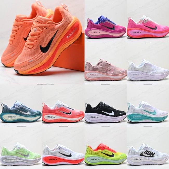 Nike VOMERO PLUS Sneakers Comfort Shock Absorption Non-slip Low-top Running Shoes