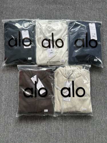 Alo yoga autumn and winter loose hooded pullover sweatshirt