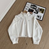 2025ss ALO women tricolor half-zip jacket