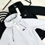2025ss Alo outdoor mountaineering series peak clothing hooded jacket new autumn fashion temperament high-end trend leisure versatile light luxury style men and women loose hooded jacket