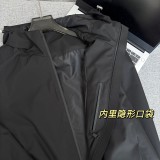 2025ss Alo outdoor leisure workwear style hooded jacket