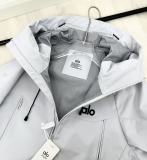 2025ss Alo outdoor mountaineering series peak clothing hooded jacket new autumn fashion temperament high-end trend leisure versatile light luxury style men and women loose hooded jacket