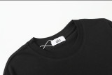 2025ss Alo yoga simple middle letter logo print couple round neck long sleeve T-shirt