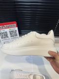 Italian luxury brand Alexander McQueen Sole leather sneakers low-top fashion platform shoes