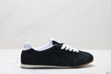 Alo Yoga Sunset Leather Casual Training Shoes Flat Non-slip Sneakers