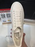Italian luxury brand Alexander McQueen Sole leather sneakers low-top fashion platform shoes