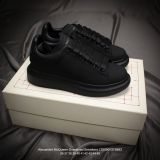 Italian luxury brand Alexander McQueen Sole leather sneakers low-top fashion platform shoes