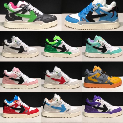OFF-WHITE CO Virgil Abloh Couple Sneakers