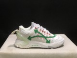 OFF-WHITE ODSY Fabric Lace-up Round Toe Shock Absorbing Low-top Summer Breathable Thick-soled Color-blocked Dad Shoes Casual Versatile Sneakers