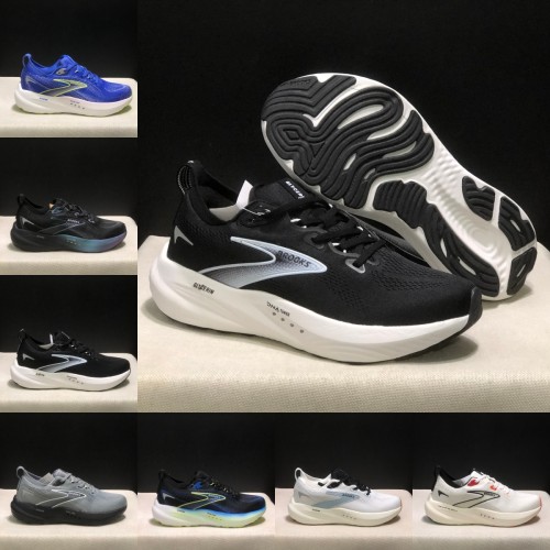 Brooks Glycerin 22 Men's Running Shoes with Cushioning and Nitrogen Gas for Marathon Running