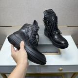 Rick Owens Couple's casual high-top sneakers Size:35-47