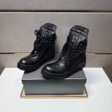 Rick Owens Couple's casual high-top sneakers Size:35-47