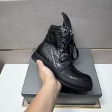 Rick Owens Couple's casual high-top sneakers Size:35-47