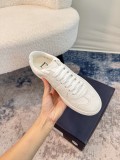 Dior Couple Style New Casual Shoes Sneakers White Sneakers Size:35-44
